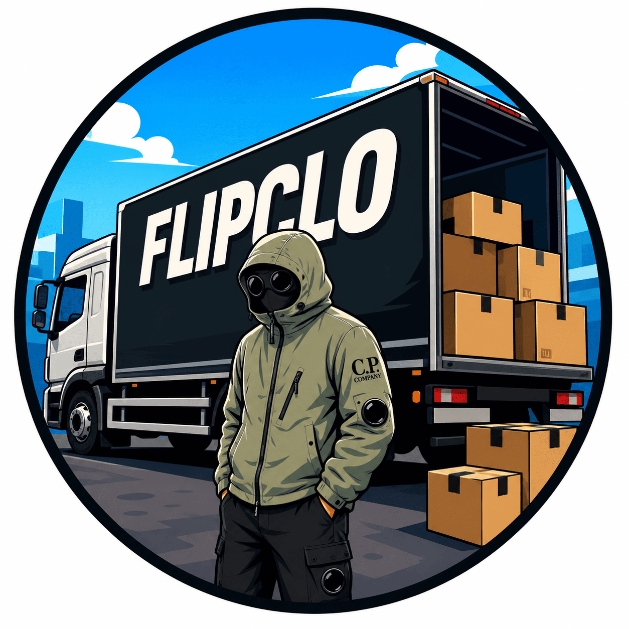 FLIPCLO — магазин винтажной одежды, брендовый секонд-хенд, sustainable fashion